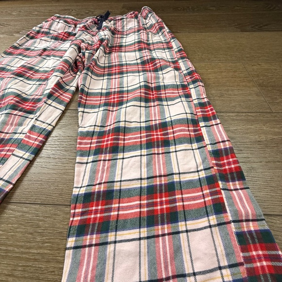 Gap + Pendelton Women's Plaid Lounge Pajama Pants Pink Size M Casual, Relax - Picture 2 of 10